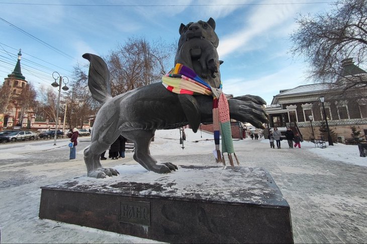 Бабр. Фото Книги рекордов Иркутской области