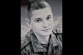 Никита Ушаков. Фото из телеграм-канала главы Байкальска Василия Темгеневского