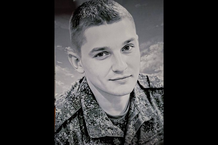 Никита Ушаков. Фото из телеграм-канала главы Байкальска Василия Темгеневского