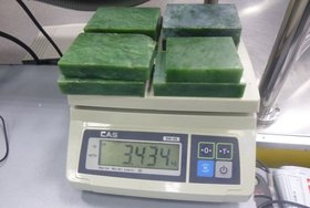 Нефрит. Фото пресс-службы Иркутской таможни