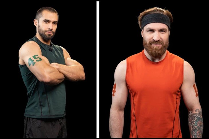 Алексей Негодайло и Анатолий Надратовский. Фото ТНТ