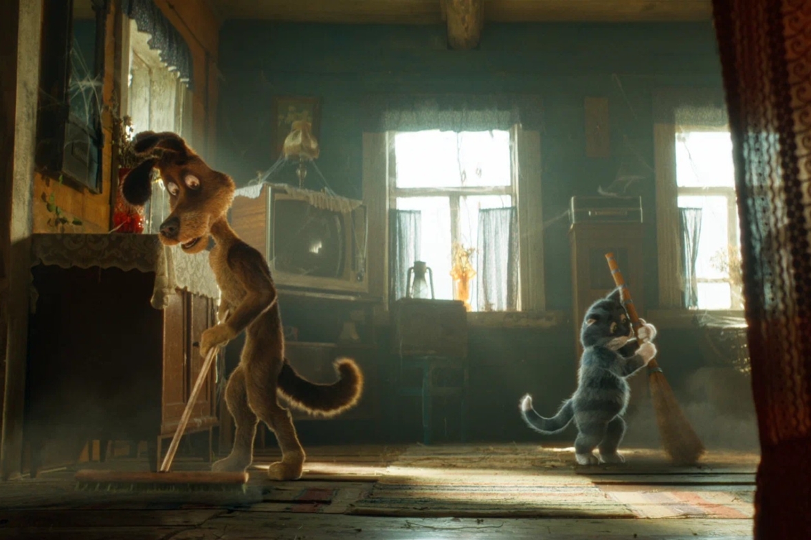 Кадр из фильма «Простоквашино». Фото: Kinopoisk.ru