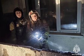 Пожарные. Фото ГУ МЧС России по Иркутской области