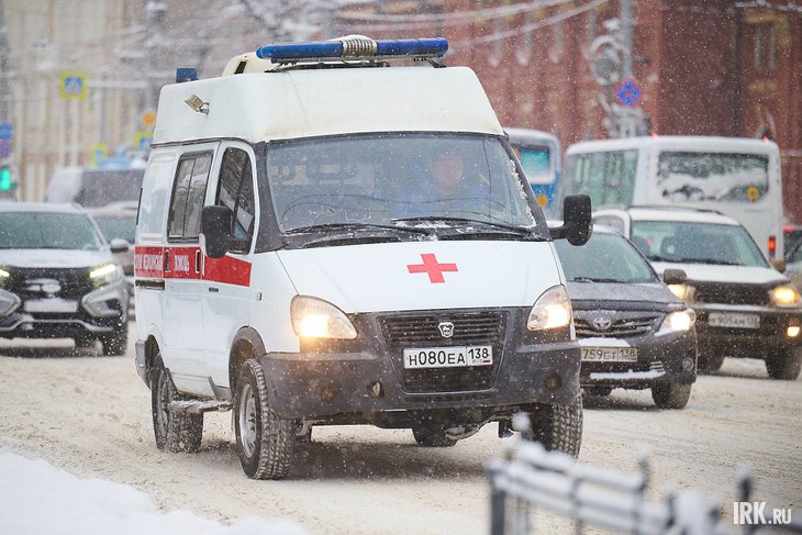 Скорая помощь. Фото Маргариты Романовой, IRK.ru