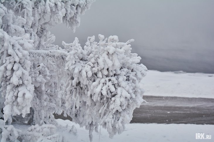 Зима в Иркутске. Фото Маргариты Романовой из архива IRK.ru