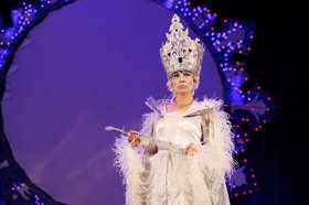 Новогодний спектакль. Фото пресс-службы правительства Иркутской области