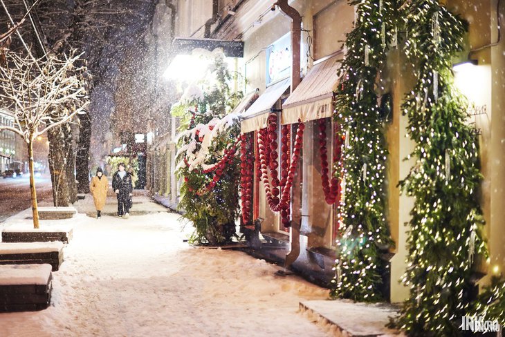 Новогодний Иркутск. Фото Маргариты Романовой, IRK.ru