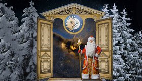 Дед Мороз и монстры галактики