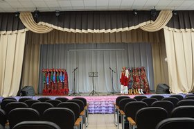 Отремонтированное учреждение культуры. Фото пресс-службы правительства Иркутской области