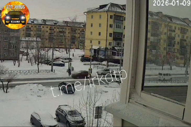 ДТП. Фото из телеграм-канала «ДТП 38RUS»