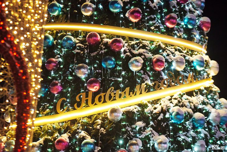 Елка. Фото Маргариты Романовой, IRK.ru