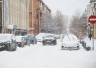 Снег в Иркутске. Фото Маргариты Романовой, IRK.ru