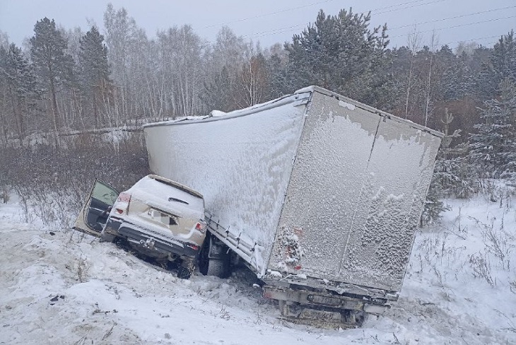Авария в Усольском районе. Фото прокуратуры Иркутской области