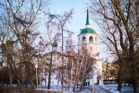 Спасский храм. Фото Маргариты Романовой, IRK.ru