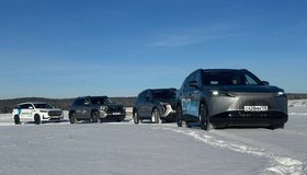 Новогодний тест-драйв вместе с Первой Автоколонной