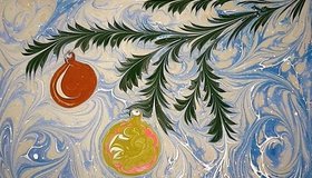 Эбру (рисование на воде)