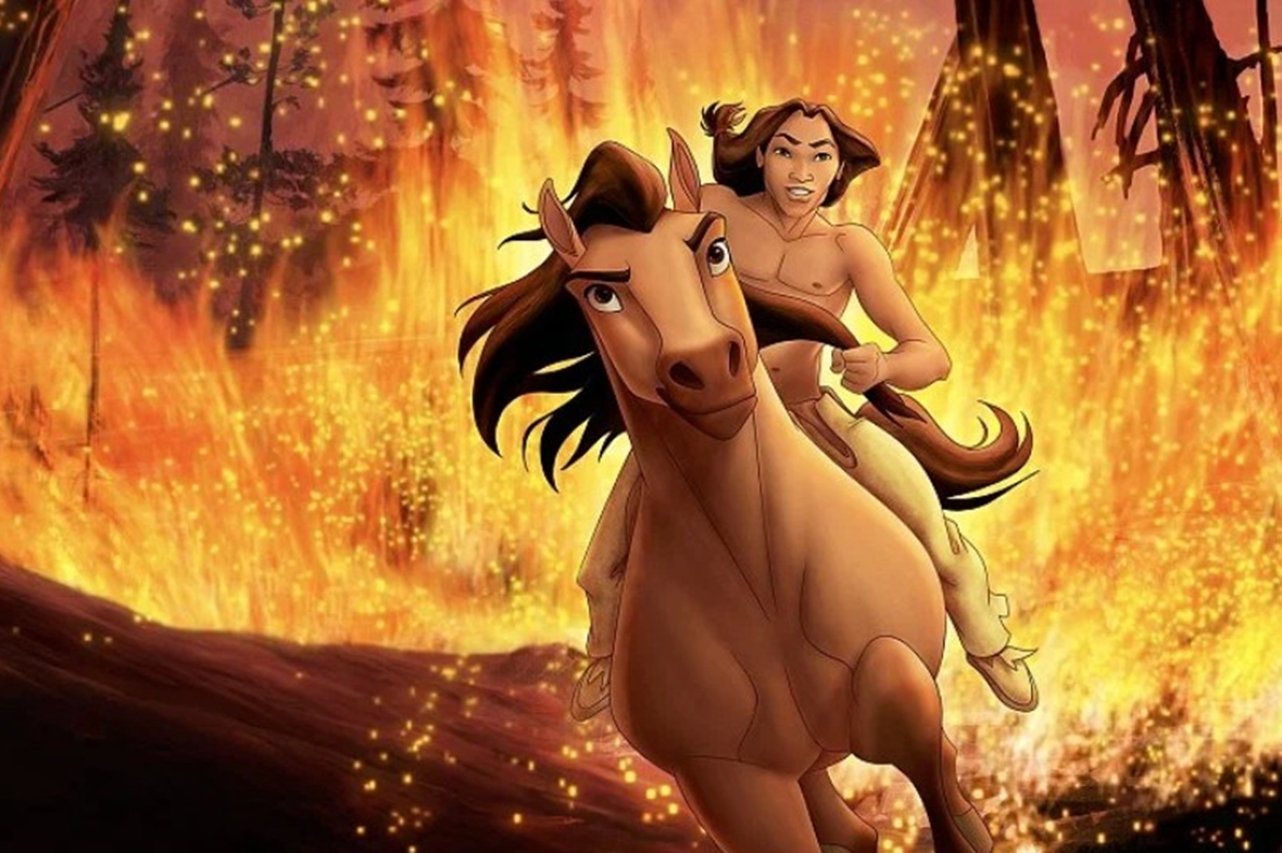 Кадр из мультфильма «Спирит: Душа прерий». Изображение: Kinopoisk.ru