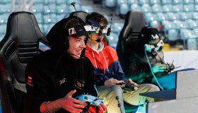 Гонки дронов. Онлайн мастер-класс