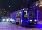 Трамвай. Фото пресс-службы администрации Иркутска