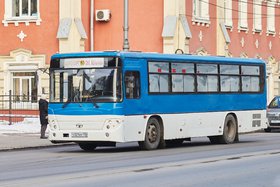 Автобус. Фото Маргариты Романовой, IRK.ru