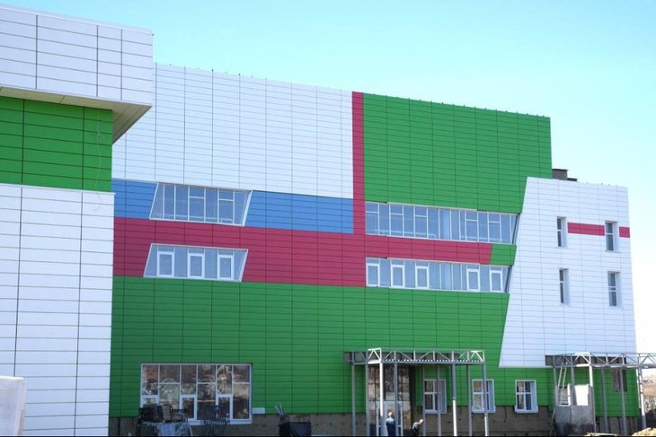 Школа на Ярославского. Фото пресс-службы правительства региона