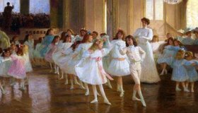 Детский рождественский бал