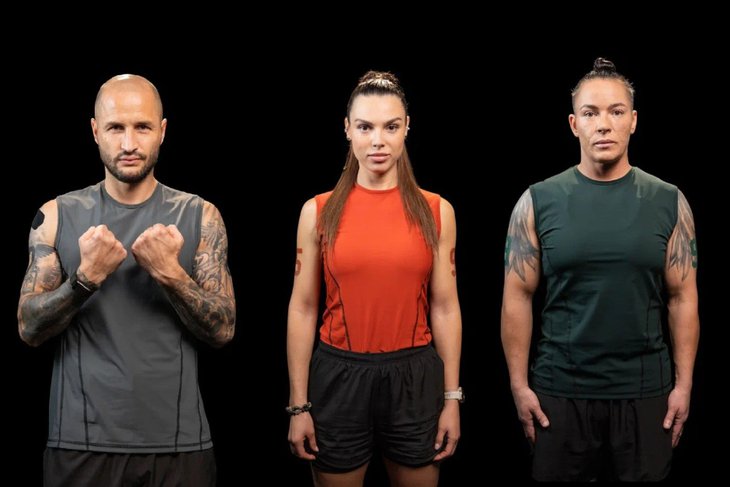 Федор Кудряшов, Мария Пытина и Оксана Кошелева. Фото ТНТ