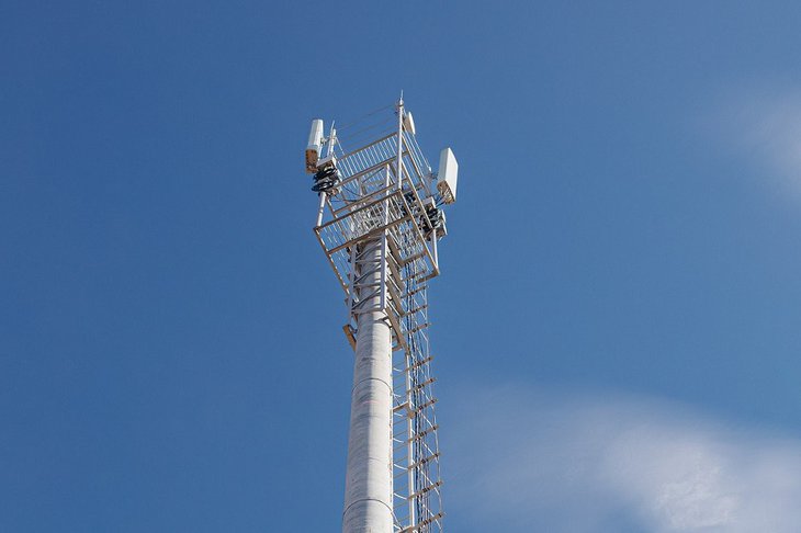 Базовая станция. Фото Т2