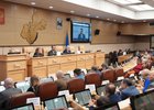 Заседание трех советов при Законодательном собрании региона. Фото IRK.ru