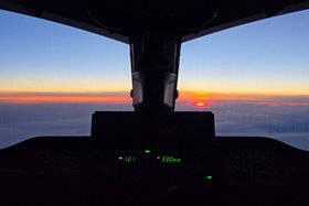 Навигационные испытания. Фото ПАО «ОАК»