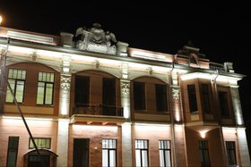 Здание на Каландаришвили. Фото пресс-службы мэрии Иркутска