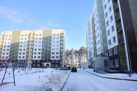 Дом в Ангарске. Фото пресс-службы ГУФСИН России по Иркутской области