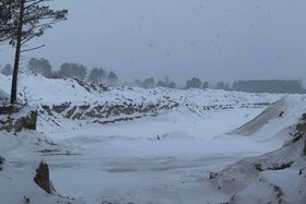 Карьер. Фото Байкальской межрегиональной природоохранной прокуратуры