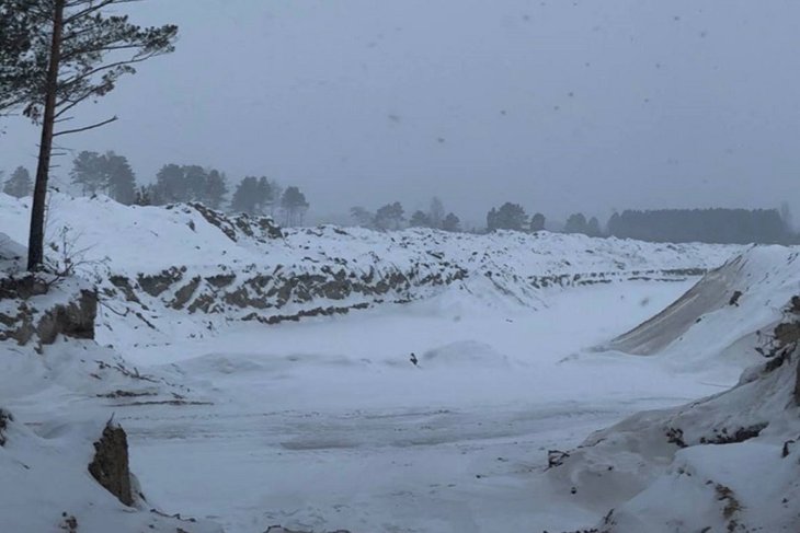 Карьер. Фото Байкальской межрегиональной природоохранной прокуратуры