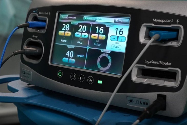 Аппарат. Фото ОО СЗ «ГОРСТРОЙ»