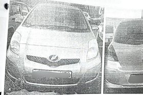 Конфискованный автомобиль. Фото пресс-службы прокуратуры Иркусткой области