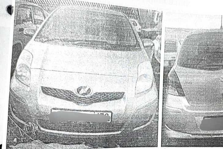 Конфискованный автомобиль. Фото пресс-службы прокуратуры Иркусткой области