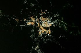 Иркутск. Фото из телеграм-канала «Планетарий в Иркутске»