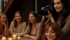 Фото-завтрак для девушек-предпринимателей, которые ценят красоту в себе и вокруг