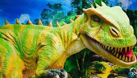 Динозавры в городе