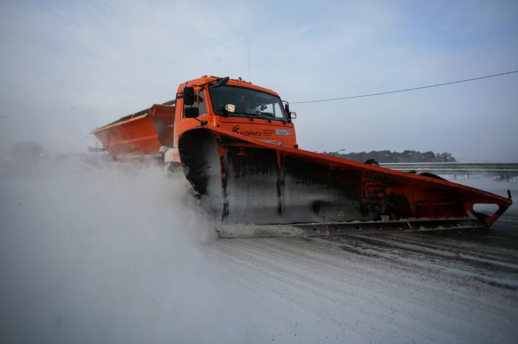 Дорожная техника. Фото Упрдор «Прибайкалье»