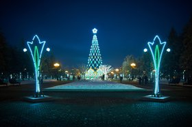 Новогодняя елка. Фото Маргариты Романовой, IRK.ru