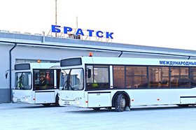 Фото пресс-службы Братского аэропорта
