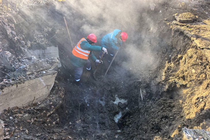 Ремонтные работы. Фото предоставлено БЭК