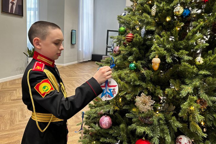 «Ёлка желаний». Фото предоставлено Дмитрием Ружниковым