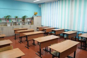 Школа. Фото пресс-службы правительства Иркутской области