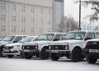 Автомобили. Фото пресс-службы правительства Иркутской области