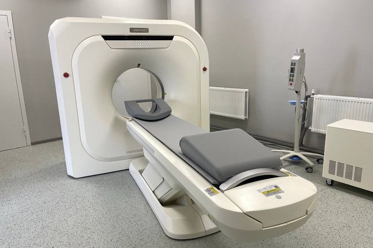 Компьютерный томограф. Фото пресс-службы правительства Иркутской области