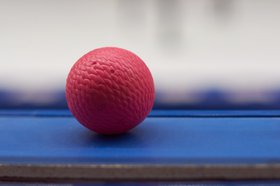 Мяч. Фото Маргариты Романовой, IRK.ru