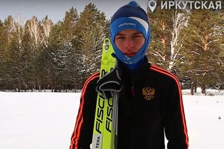 Никита Криволуцкий. Скриншот видео ОНФ